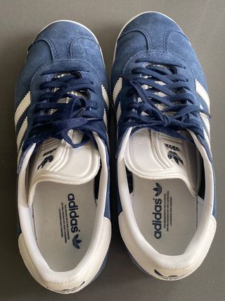 Zapatillas gazelle azul marino