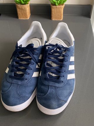 Zapatillas gazelle azul marino