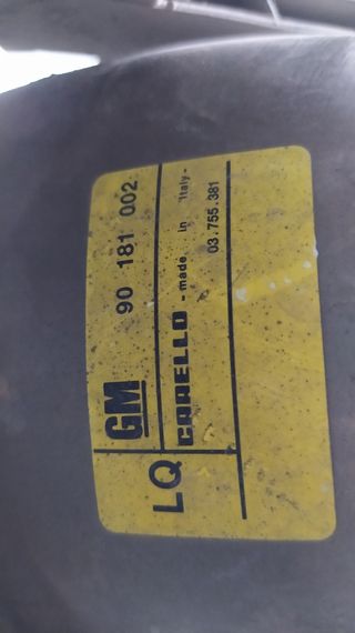 Faros Opel Kadett GSI.