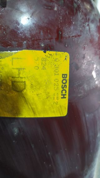 Faros Opel Kadett GSI.