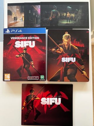 Contenido juego sifu sin disco 