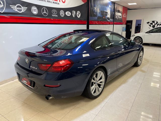 BMW Serie 6 640d Nacional