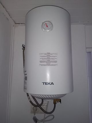 calentador eléctrico