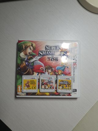 Juegos Nintendo 3DS