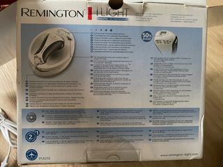 Depiladora remington i light ipl 6250 luz pulsada
