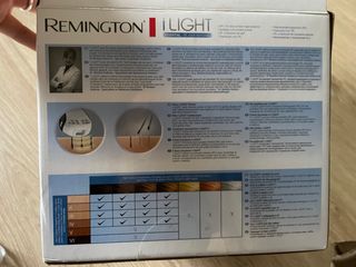 Depiladora remington i light ipl 6250 luz pulsada