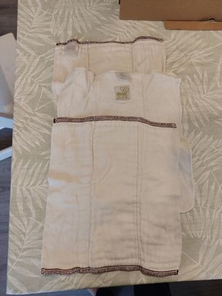 Insertos pañales tela