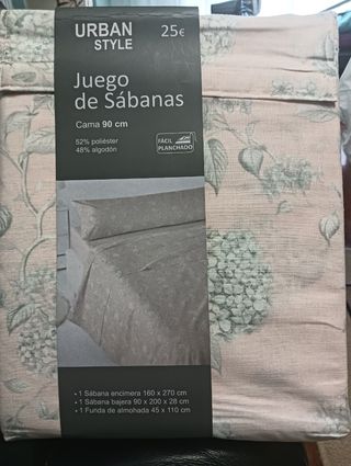 Juego de sábanas