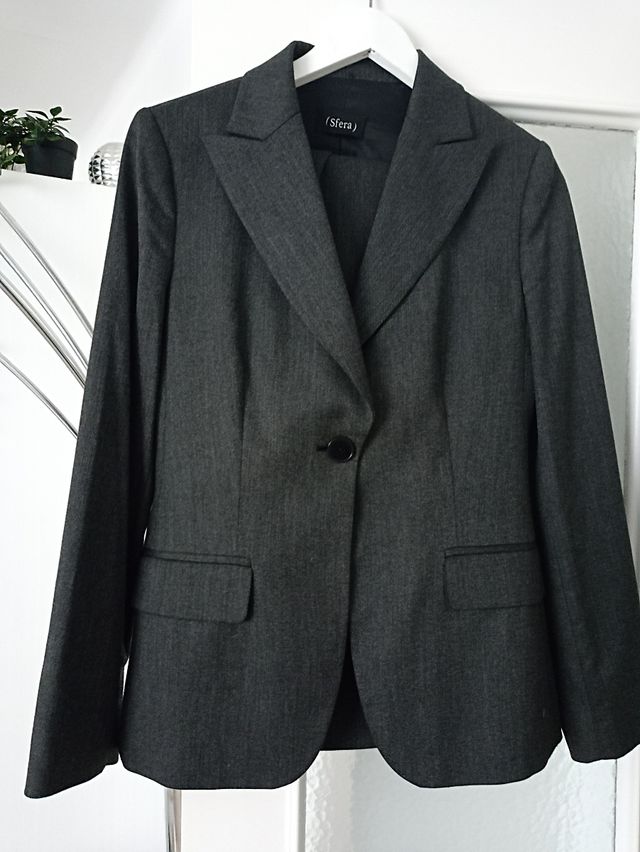 Chaqueta gris talla 40