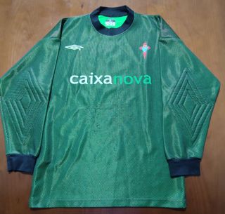 Camiseta portero Real club Celta fs
