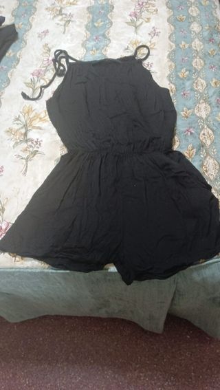 Mono negro de verano