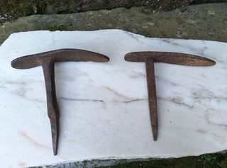 Antiguas bigornias de zapatero