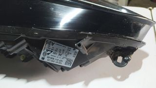 Faro izquierdo Opel Corsa D