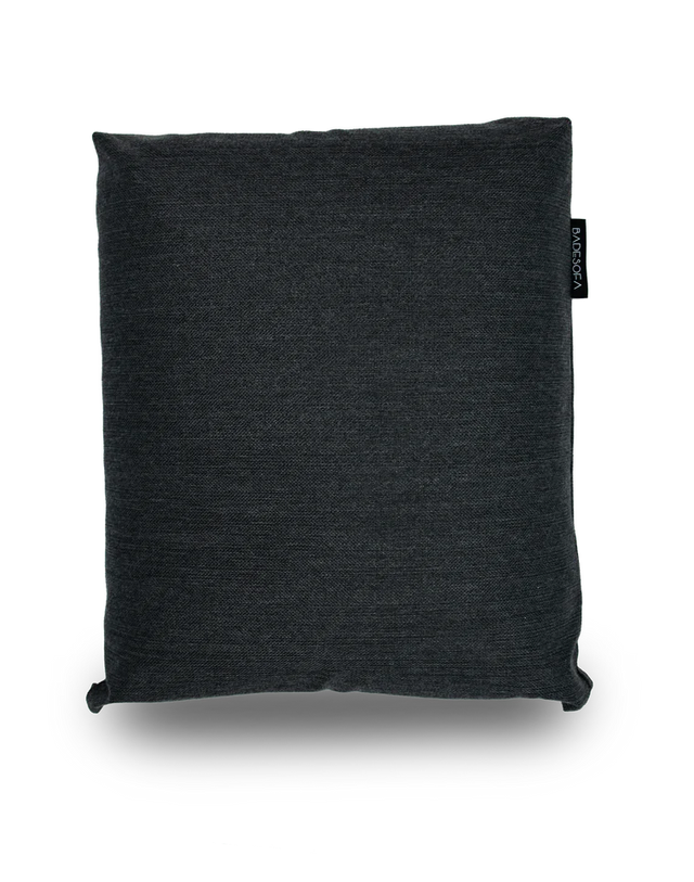 BADESOFA ANTHRACITE Almohadas de baño a estreno
