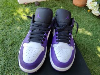 Nike Air Jordan 1 Low Court purple/negro -white