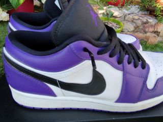 Nike Air Jordan 1 Low Court purple/negro -white