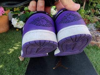 Nike Air Jordan 1 Low Court purple/negro -white