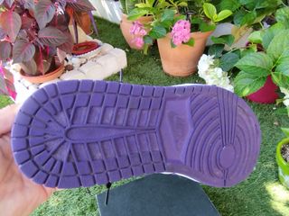 Nike Air Jordan 1 Low Court purple/negro -white