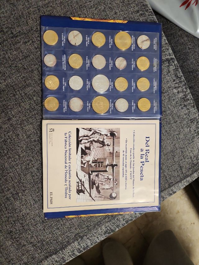 Del Real a la Peseta