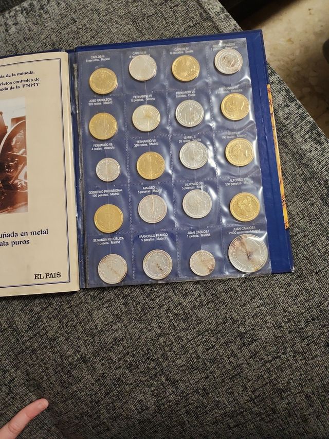 Del Real a la Peseta