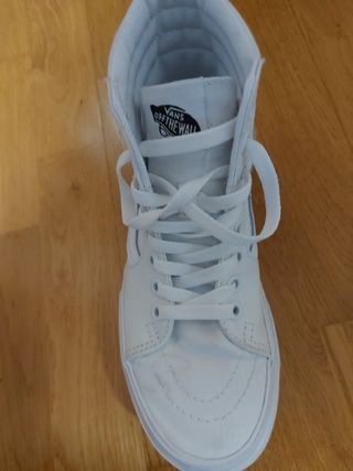 Vendo bota vans