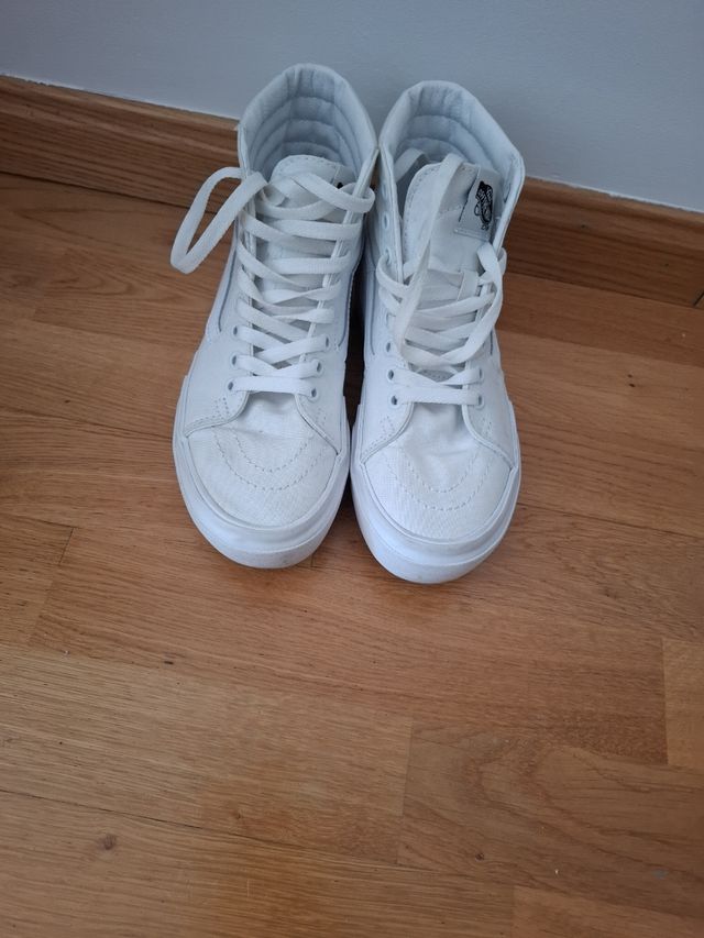 Vendo bota vans
