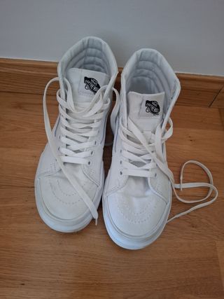 Vendo bota vans