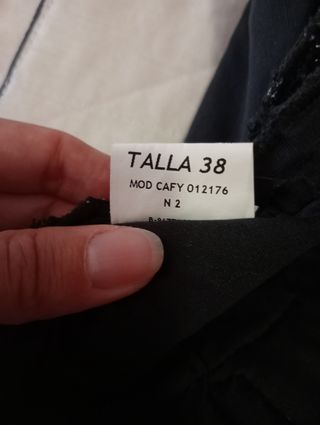 Vestido (no envíos)