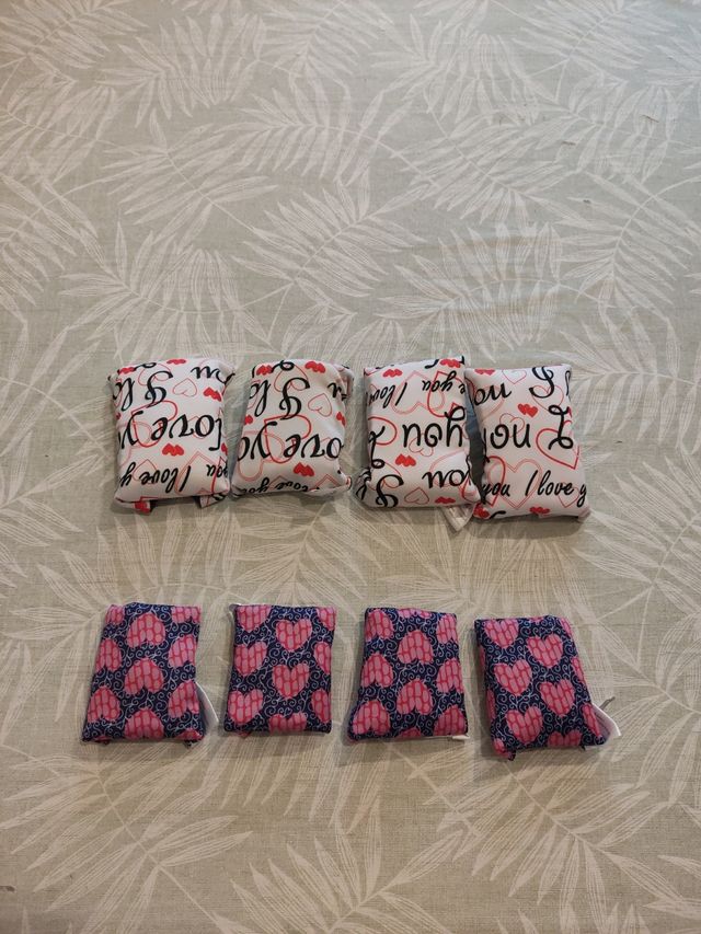 Compresas reutilizables