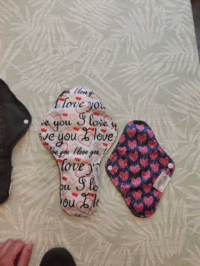 Compresas reutilizables