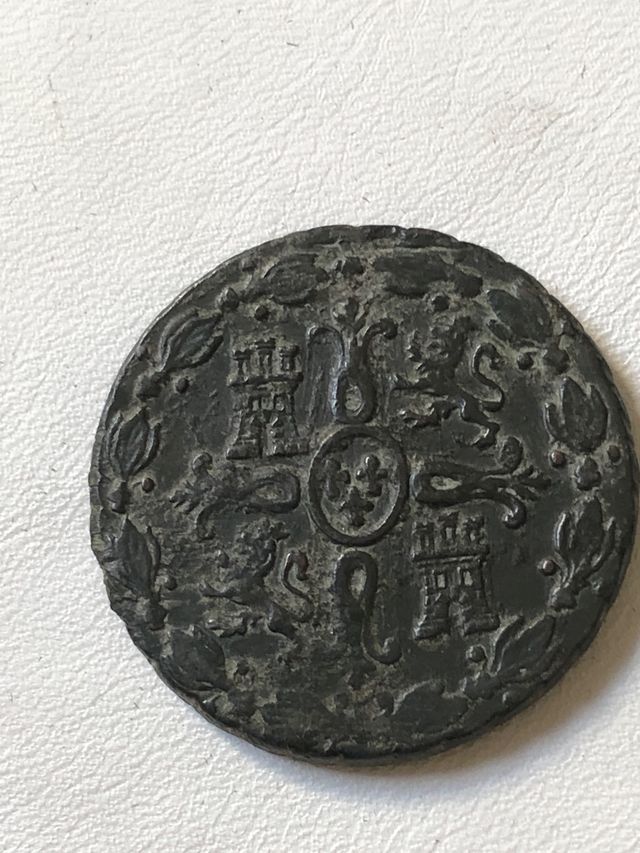 8 maravedís 1832 Fernando VII Segovia