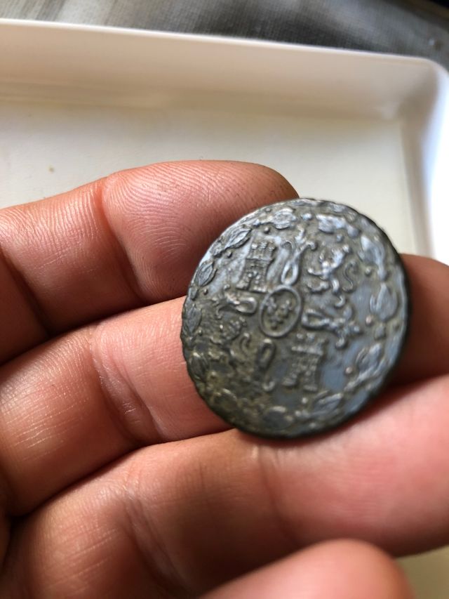 8 maravedís 1832 Fernando VII Segovia