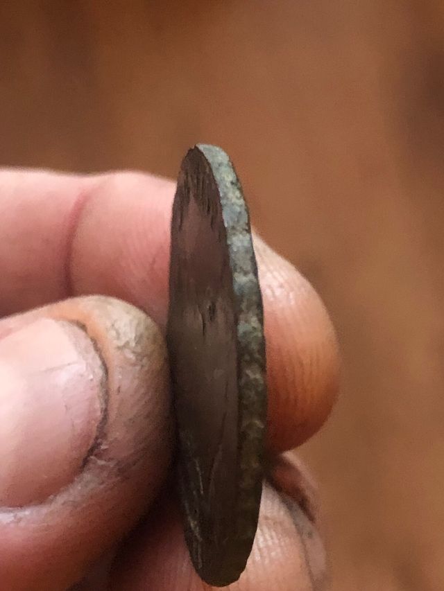 8 maravedís 1832 Fernando VII Segovia