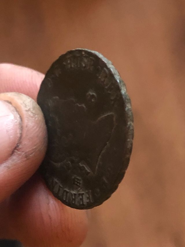 8 maravedís 1832 Fernando VII Segovia