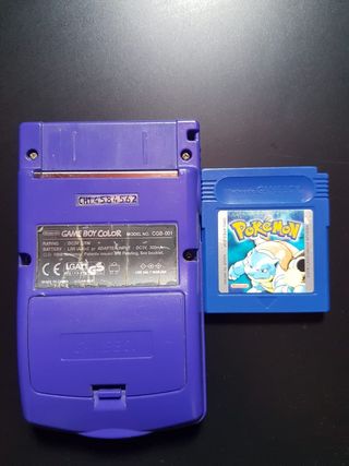 Gameboys y juegos