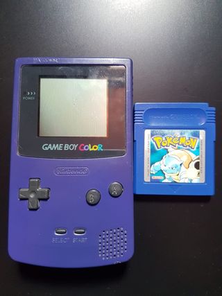 Gameboys y juegos