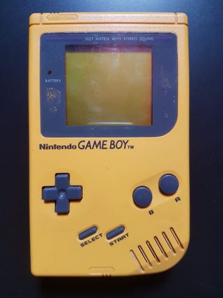 Gameboys y juegos