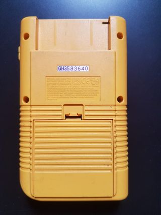Gameboys y juegos