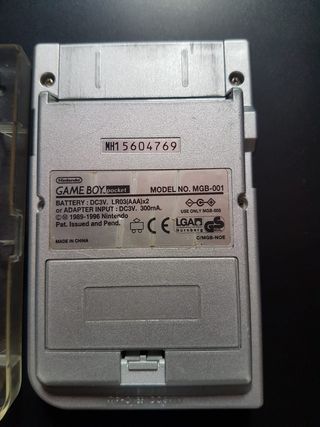 Gameboys y juegos