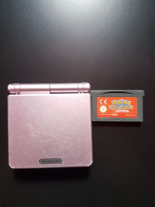 Gameboys y juegos