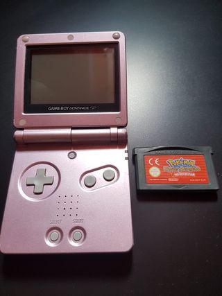 Gameboys y juegos