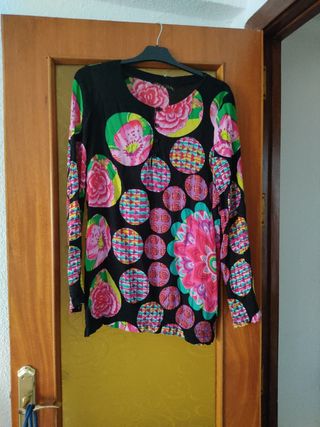 camisa  desigual 