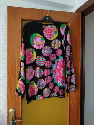 camisa  desigual 