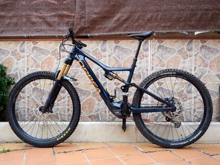 Orbea Rise M20. Talla L Carbono. 2022. Mejorada