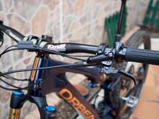 Orbea Rise M20. Talla L Carbono. 2022. Mejorada