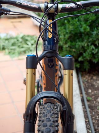 Orbea Rise M20. Talla L Carbono. 2022. Mejorada