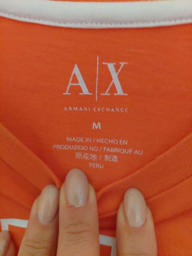 Giorgio armani maglietta