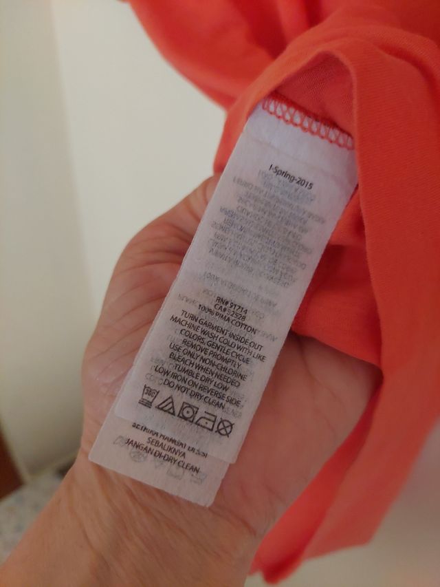 Giorgio armani maglietta