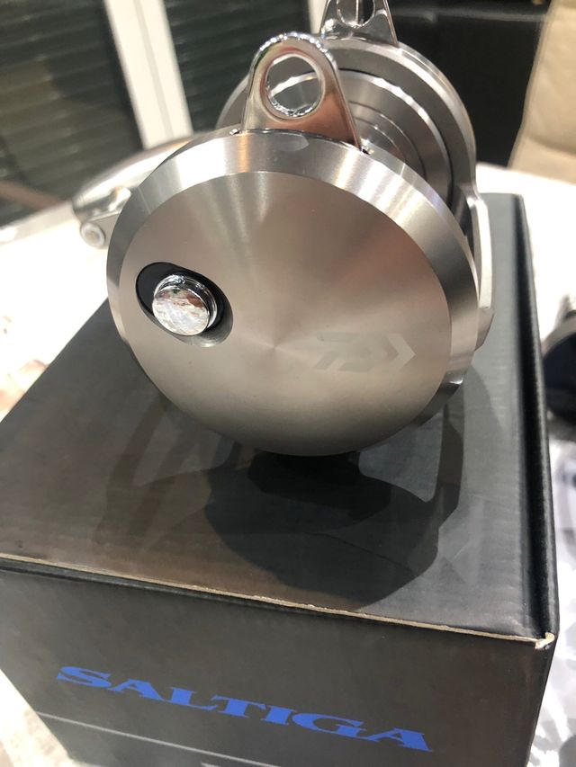 Carrete daiwa saltiga 60w brumeo y curricane