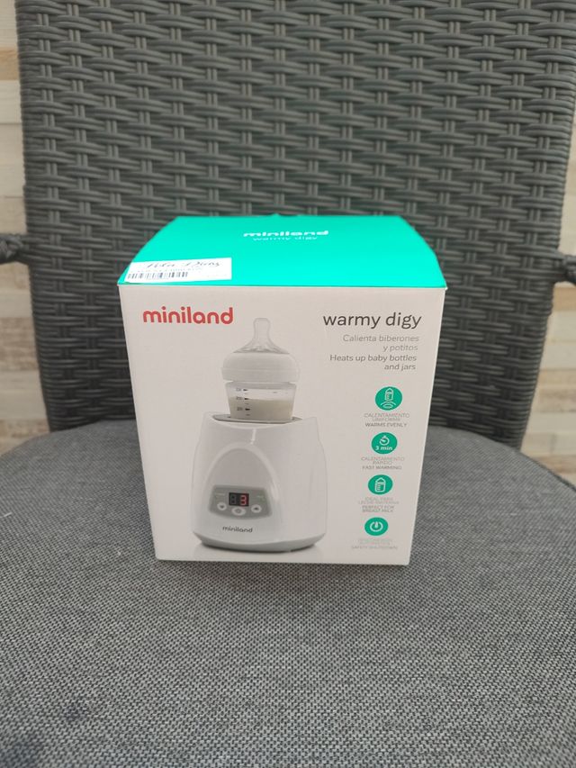 AQUECEDOR DE GARRAFAS DE MINILÂNDIA